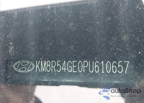 2023 Hyundai Palisade Limited z USA, uszkodzony, nr VIN KM8R54GE0PU610657